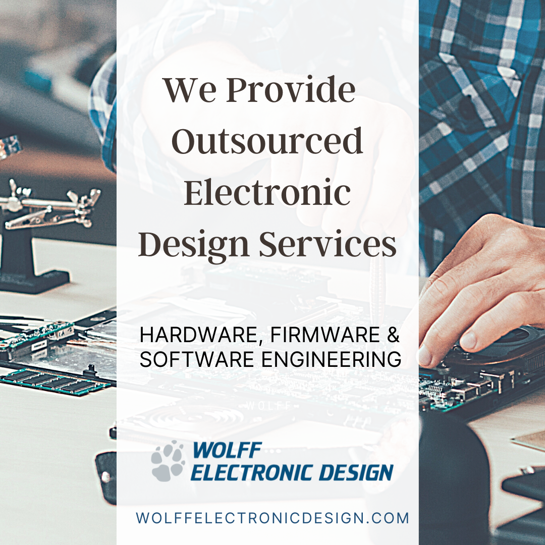 outsourced electronic design services wolff electric