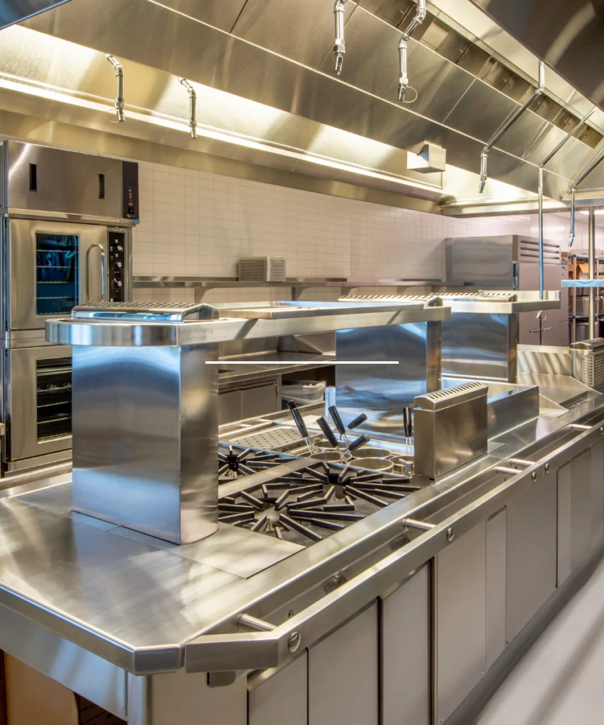 commercial kitchen